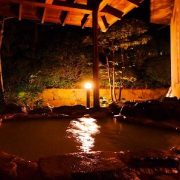 強羅温泉の湯を楽しむ