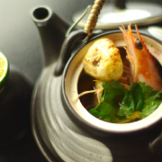 海、山の幸を贅沢に膳を彩る心づくし