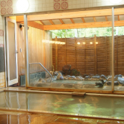 露天と家族風呂で湯の香り楽しむ