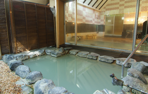 さらにゆったりと楽しむ「お湯処初音」