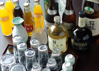 飲み放題メニュー