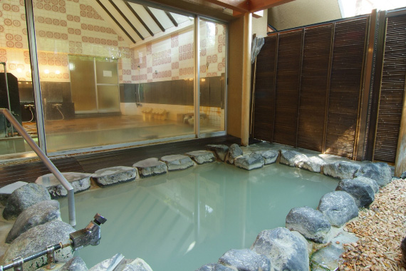 露天風呂（女性用）